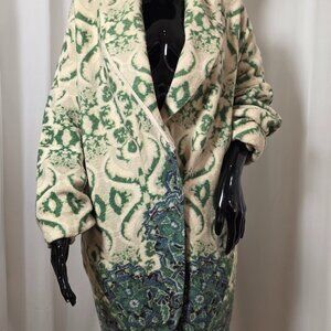 Moth car coat Anthropologie